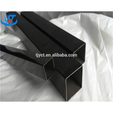 Best wholesale websites black steel pipe square rectangular pipe building materials
